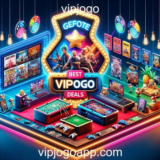 Descubra as Melhores Promoções Atuais em Jogos no Vipjogo