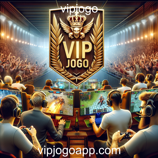Torneios de Jogos: A Nova Fronteira dos eSports no vipjogo